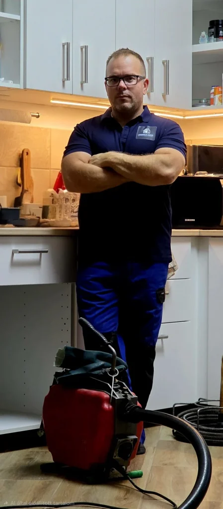 Arnold Zoltán duguláselhárítás