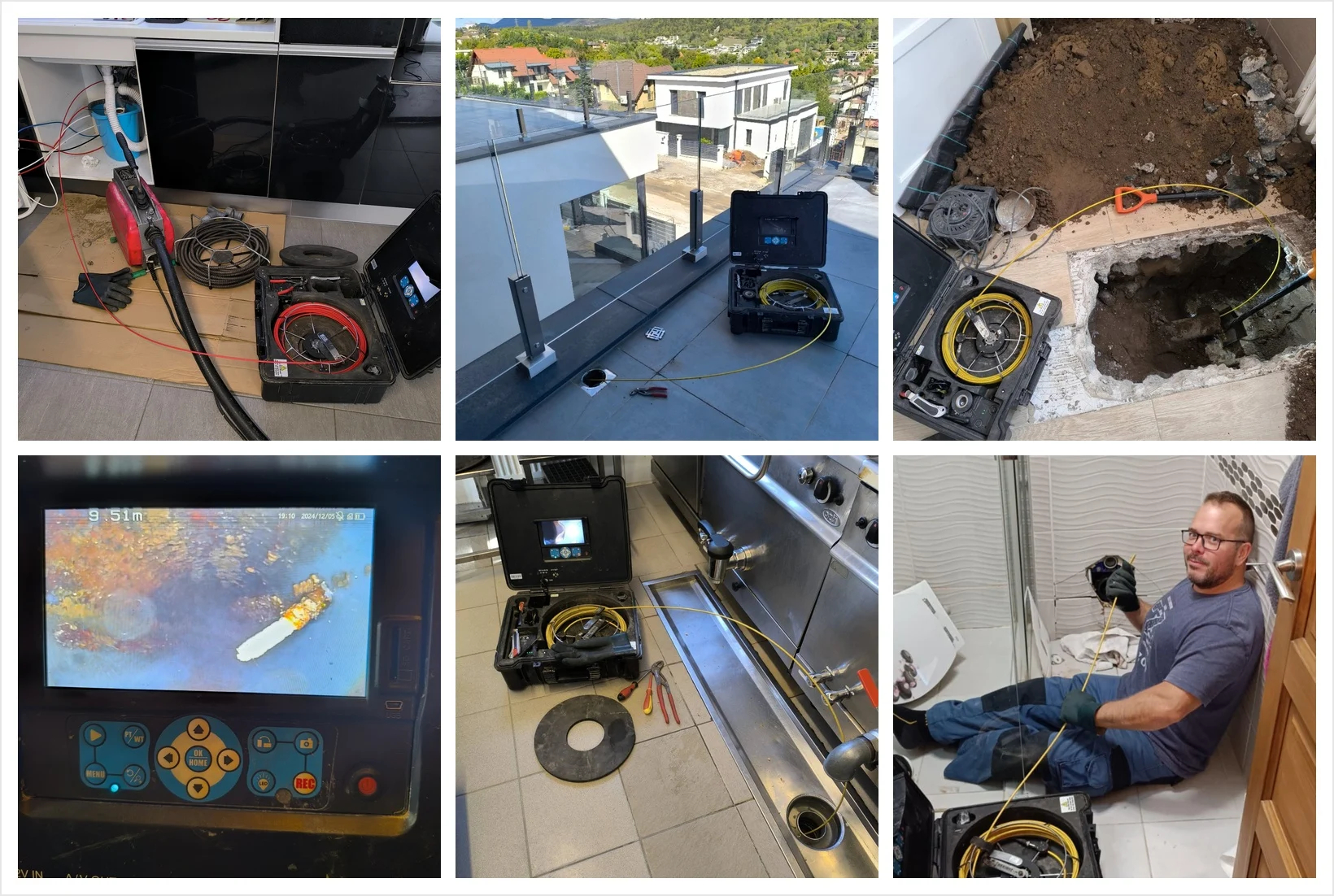 Csatornakamerázás – bontásmentes csővizsgálat speciális kamerával